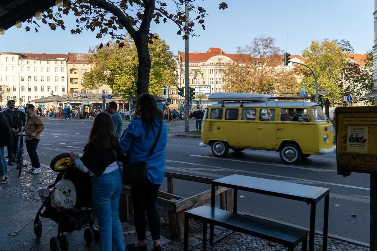 Bevoflats - Live Like A Local - Apartment In Kreuzberg, Graefekiez Berlin Germany